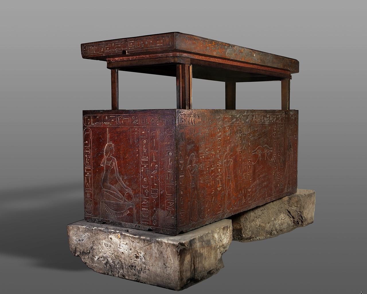 Sarcophagus of Queen Hatshepsut