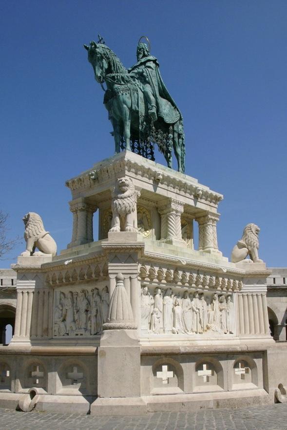 Statue of King St. Stephen I
