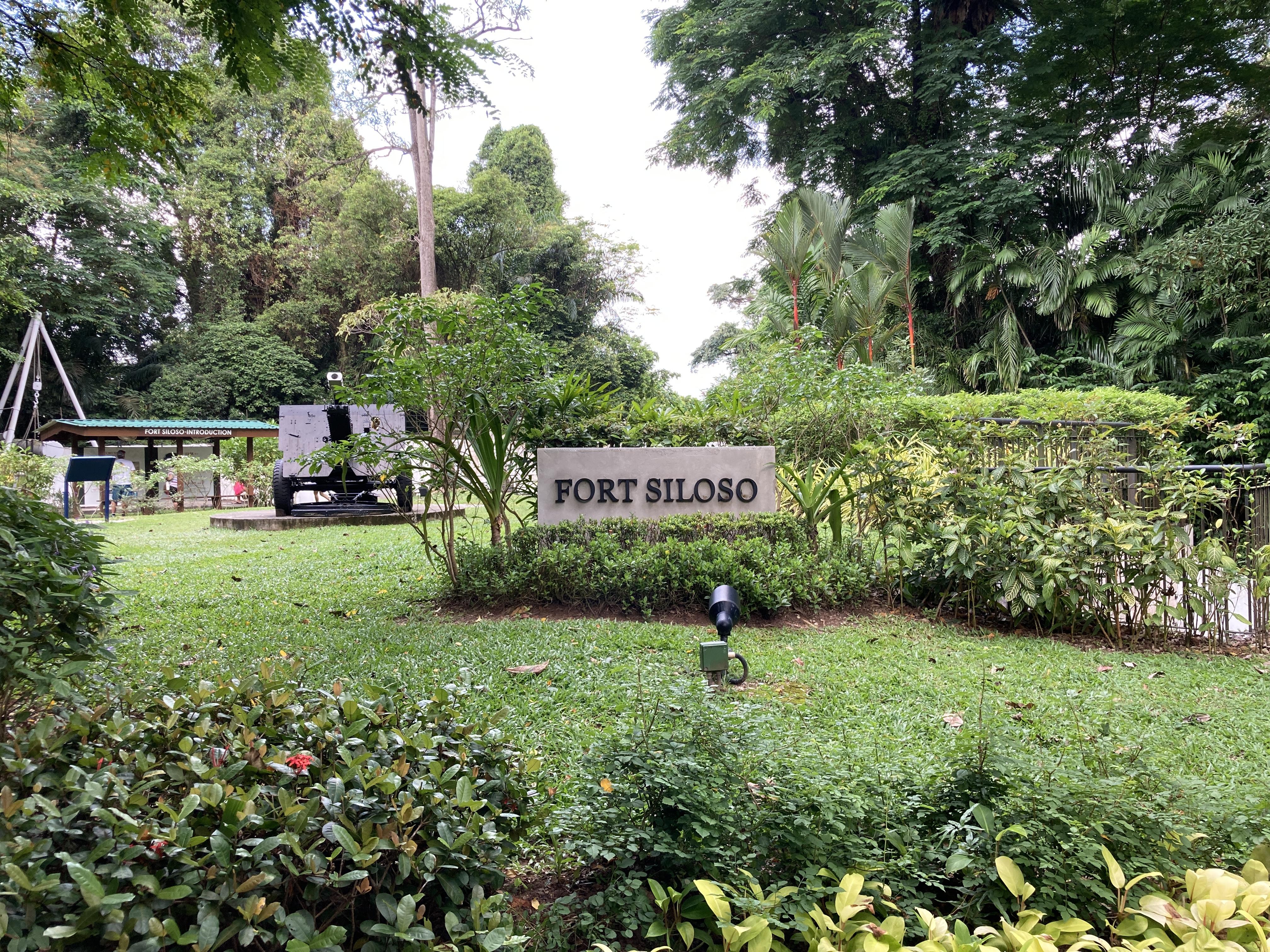 The Past and Present of Siloso Battery