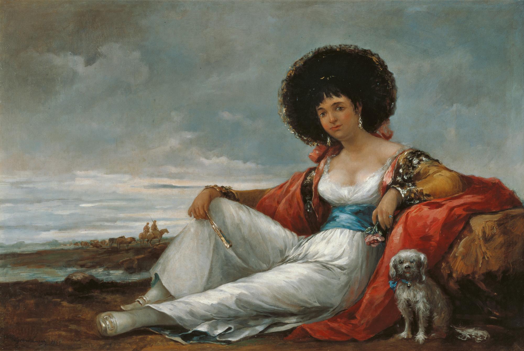 The Maja with the Little Dog