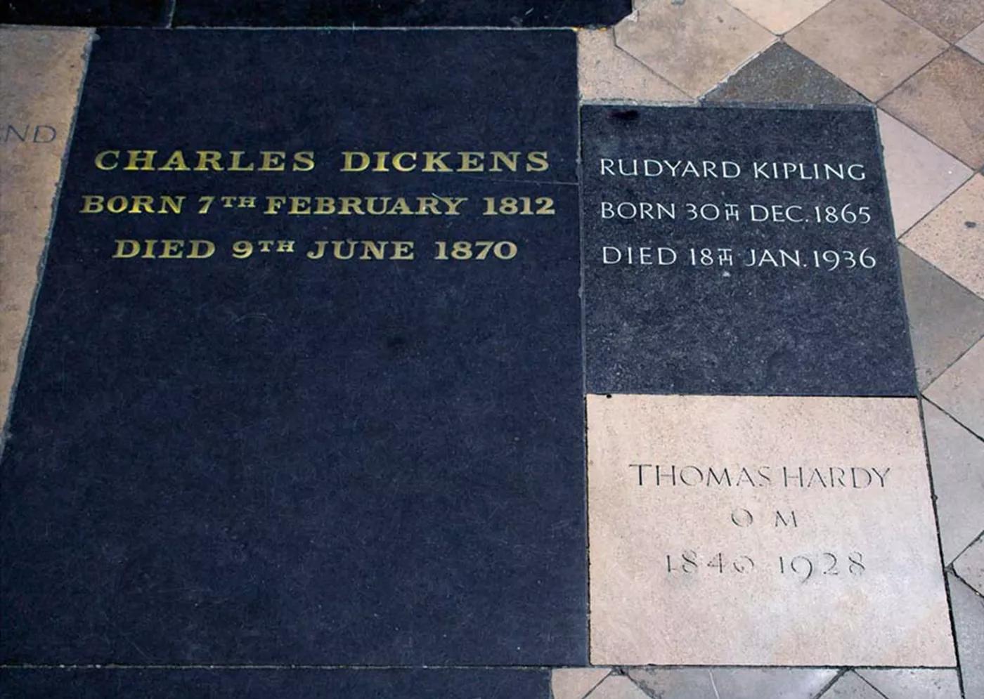 The Tomb of Charles Dickens