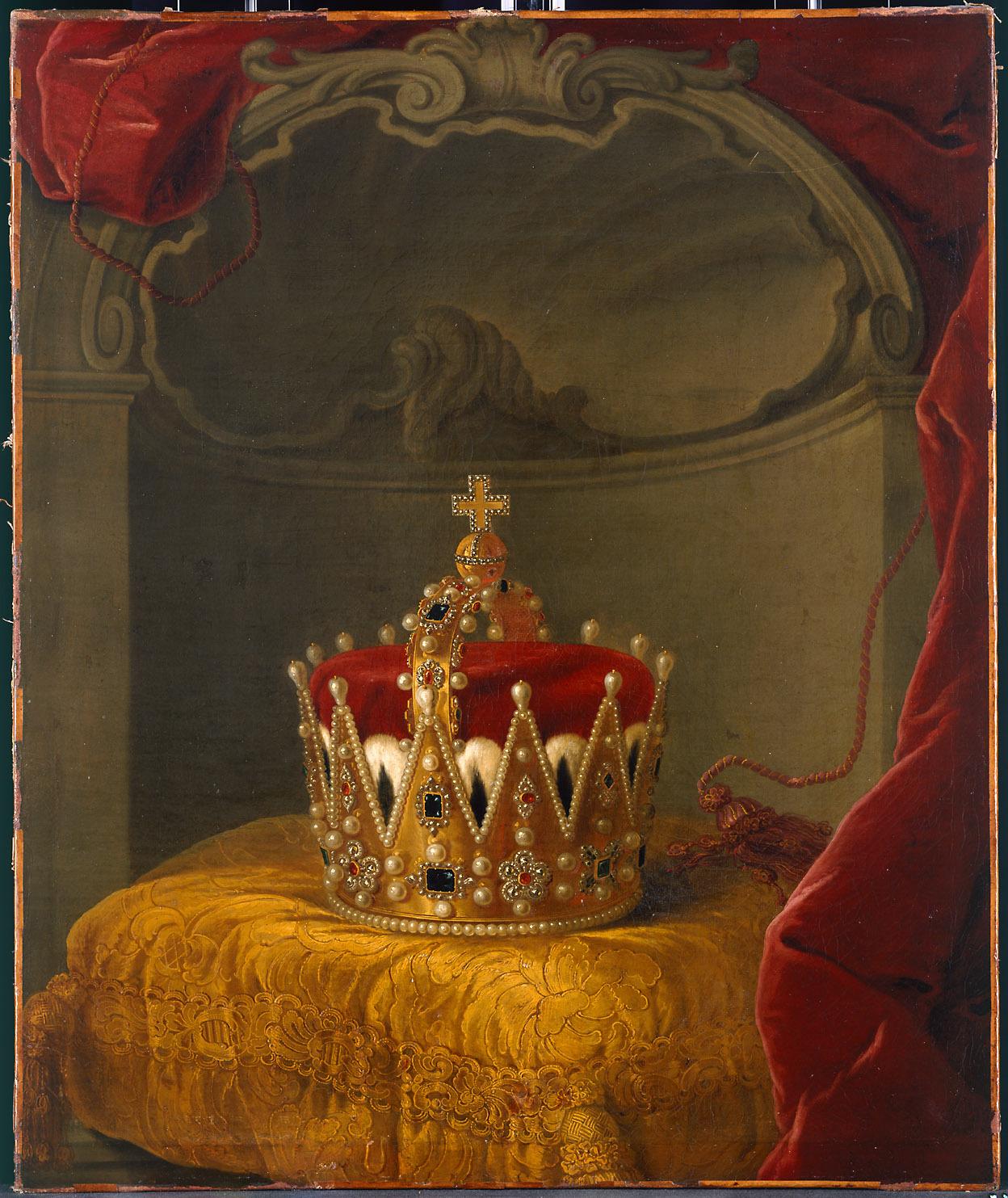 Display of the Baroque Replica of the Austrian Archducal Crown