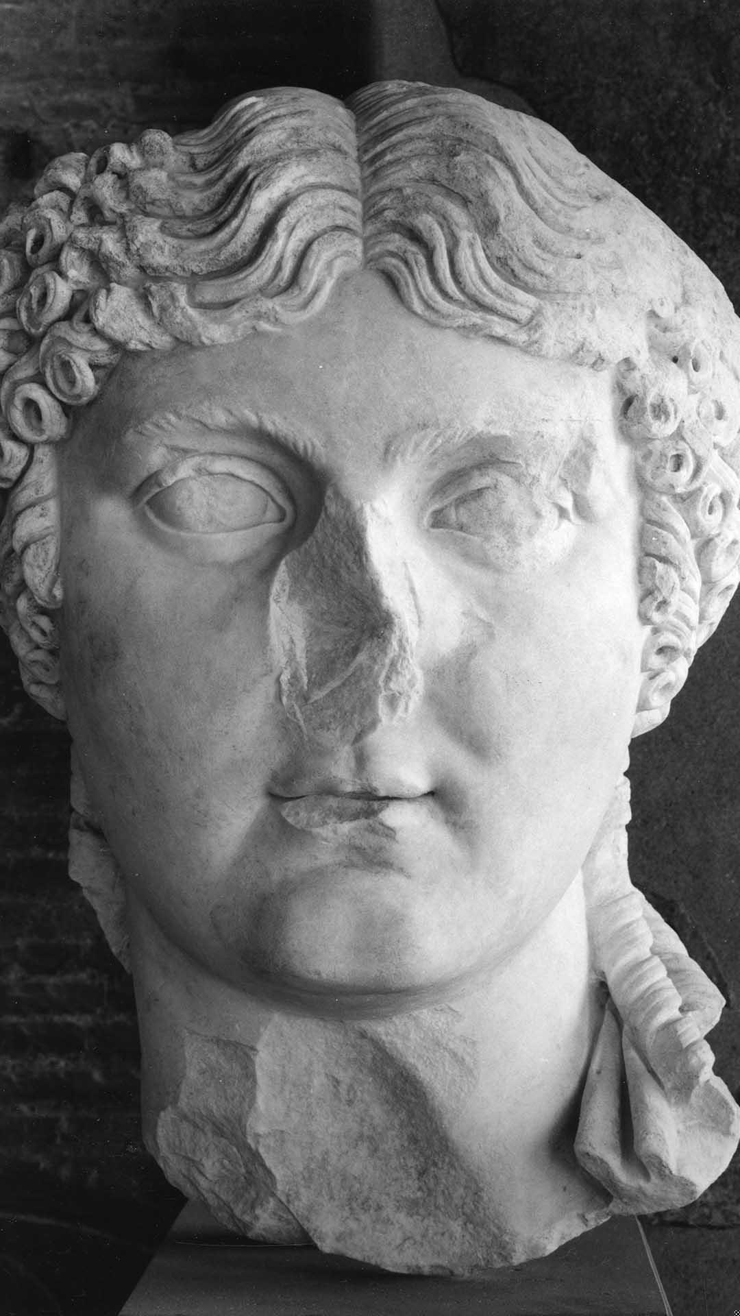 Statues from the Forum of Trajan: "Agrippina"