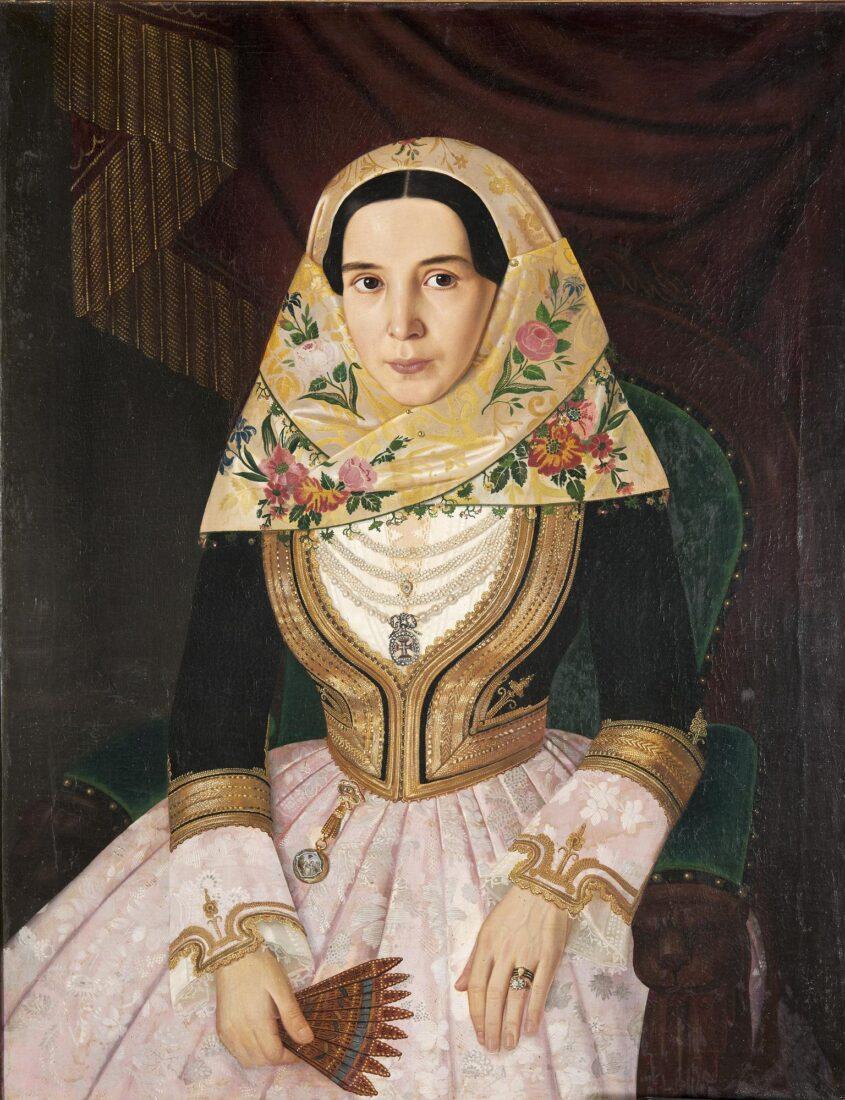 Portrait of Kyriakoula Voulgari