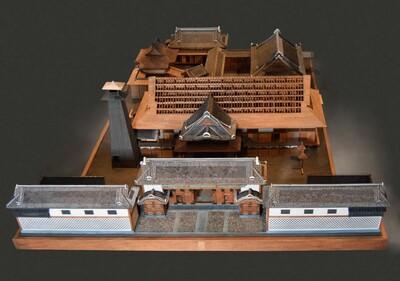 Model of a Daimyō Residence