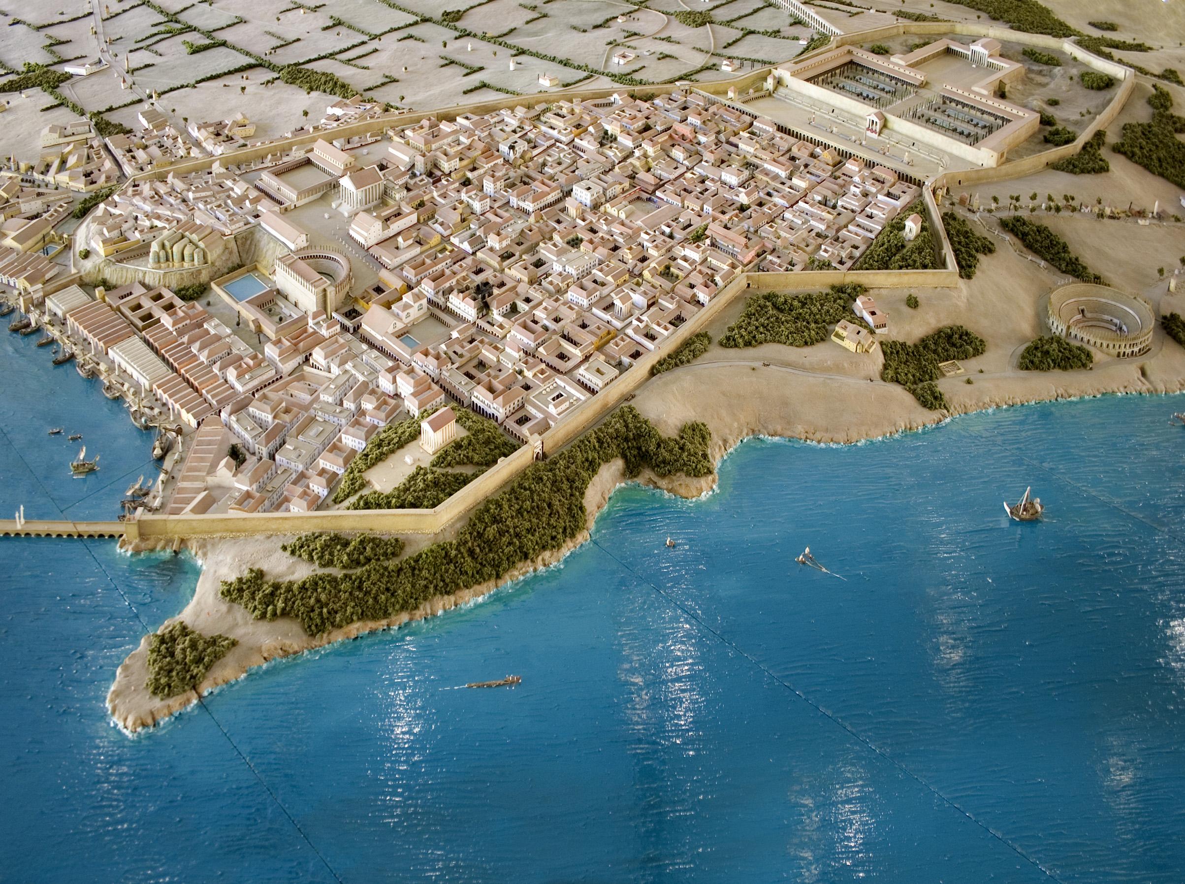 Model of Tarraco