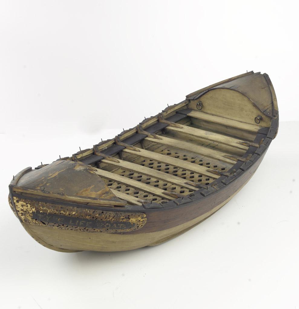 Tyne (1833); Service Vessel; Lifeboat