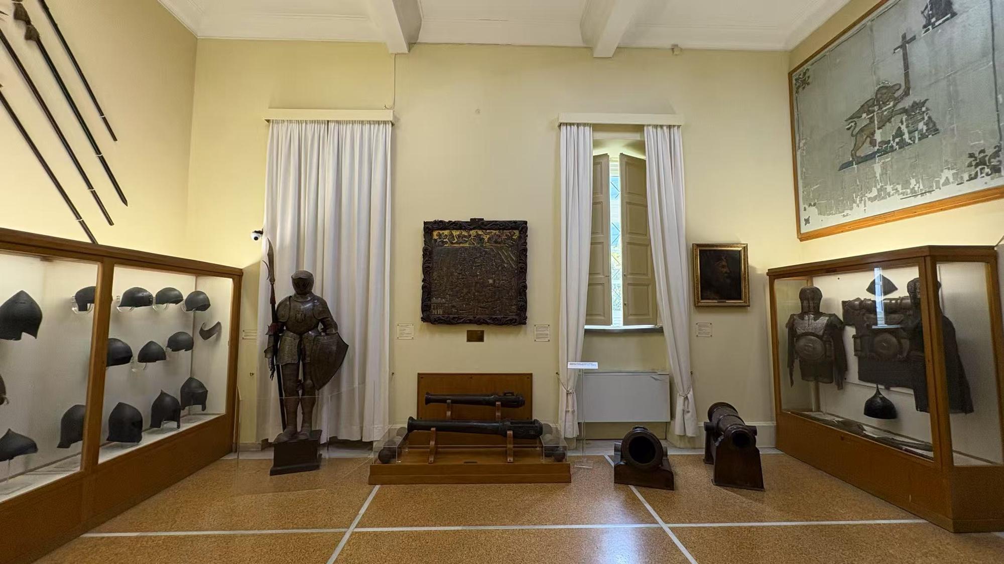 Room 2 - Latin Rule and Ottoman Rule