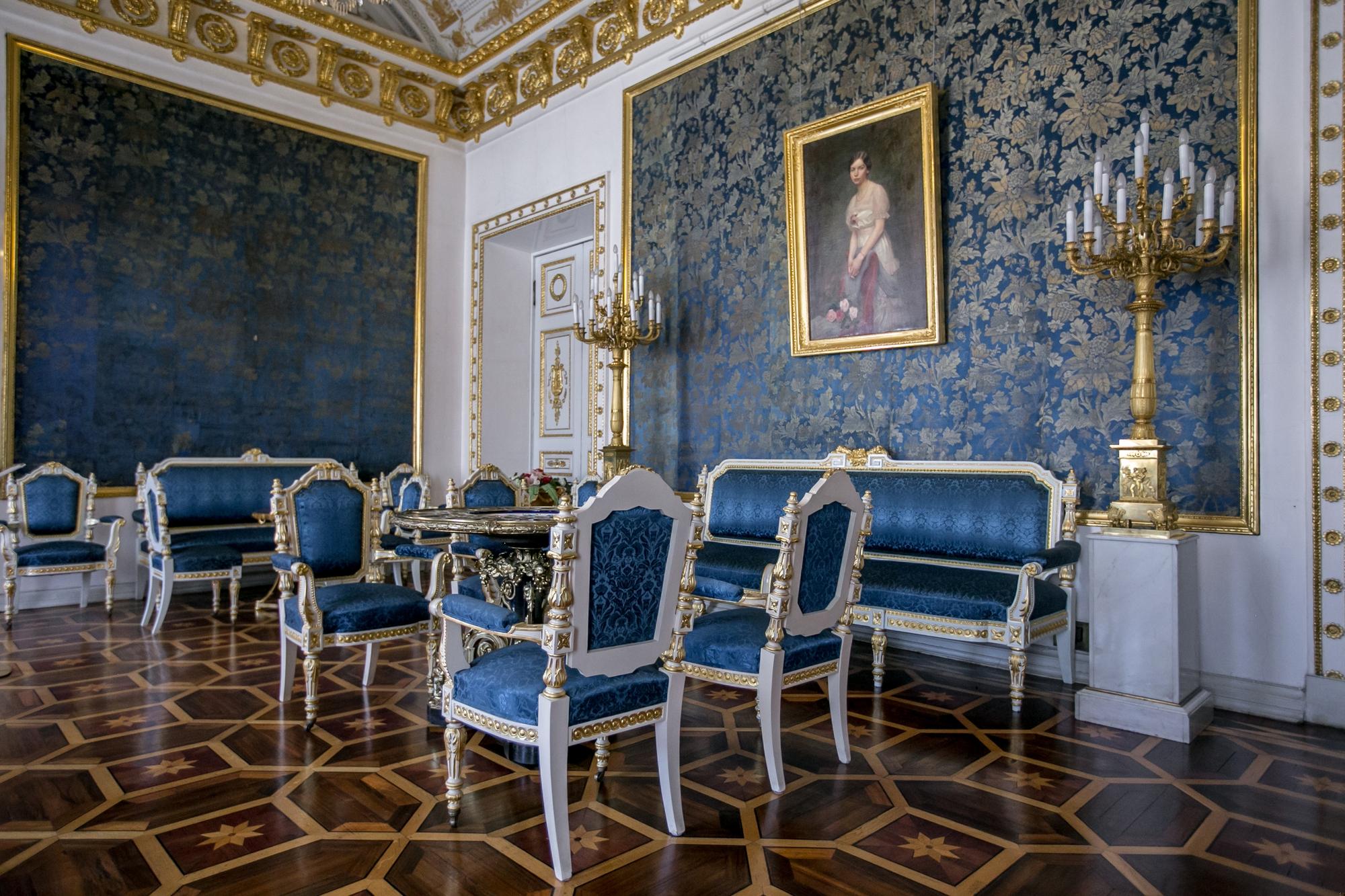 Blue Drawing Room
