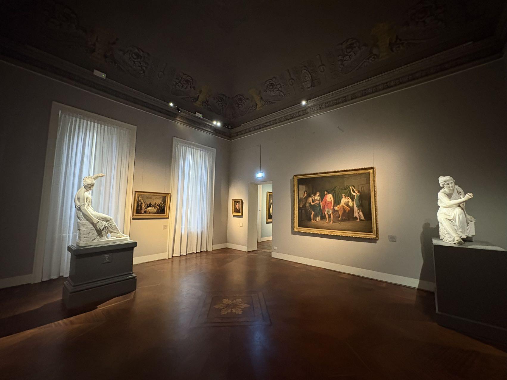 Sergi Salonu Tanıtımı: Tarih Resmi