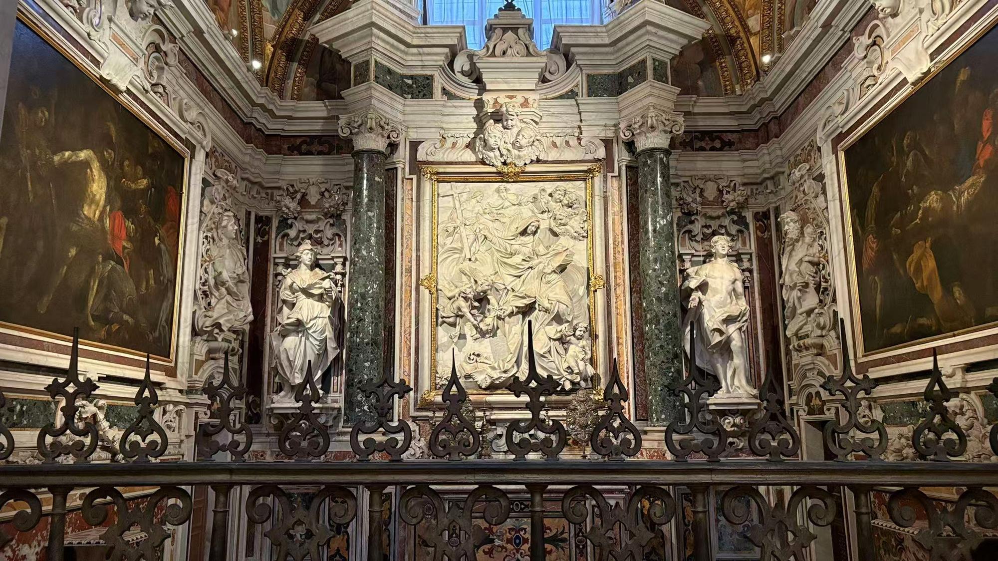 The Church-Chapel of San Gennaro