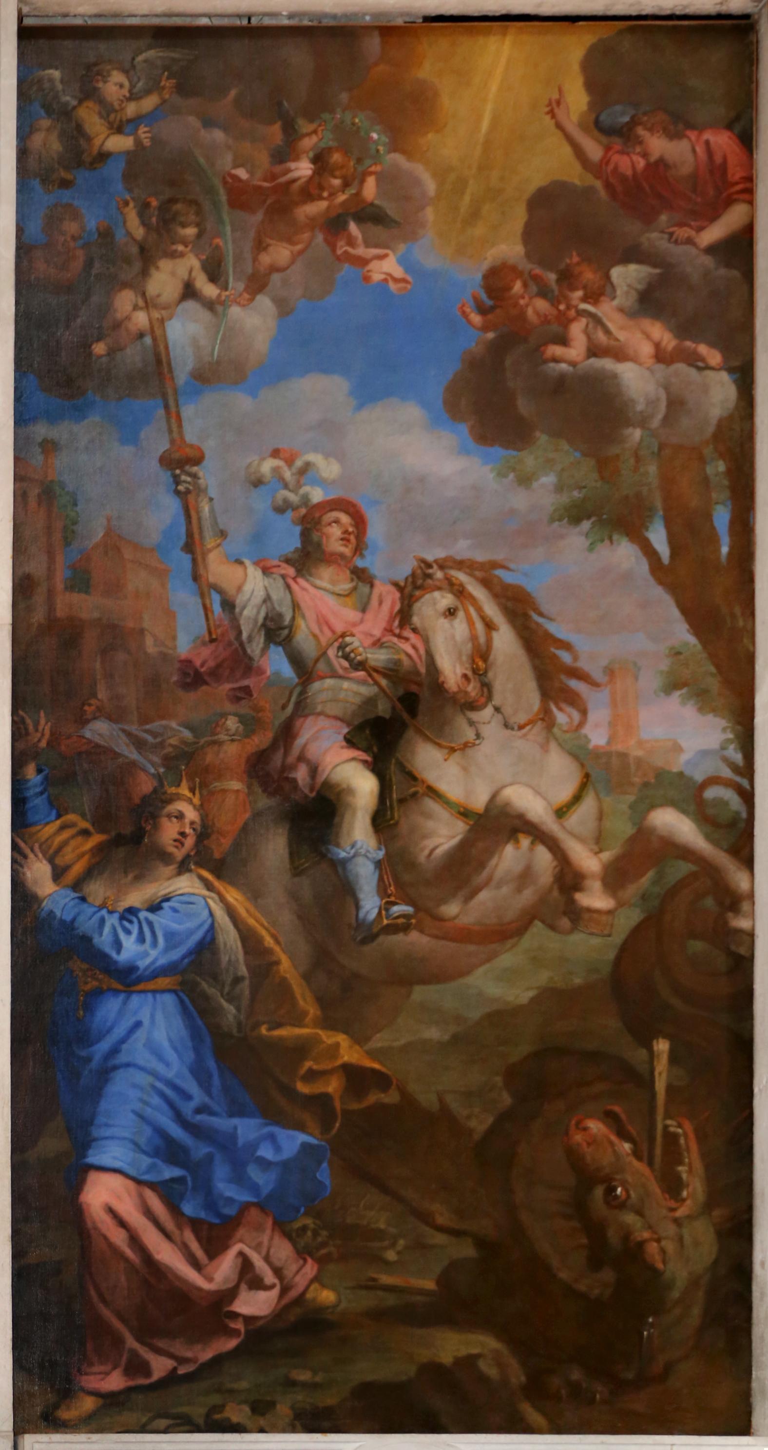 Saint George Slaying the Dragon