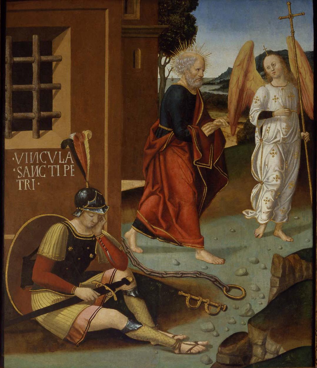 The Liberation of Saint Peter