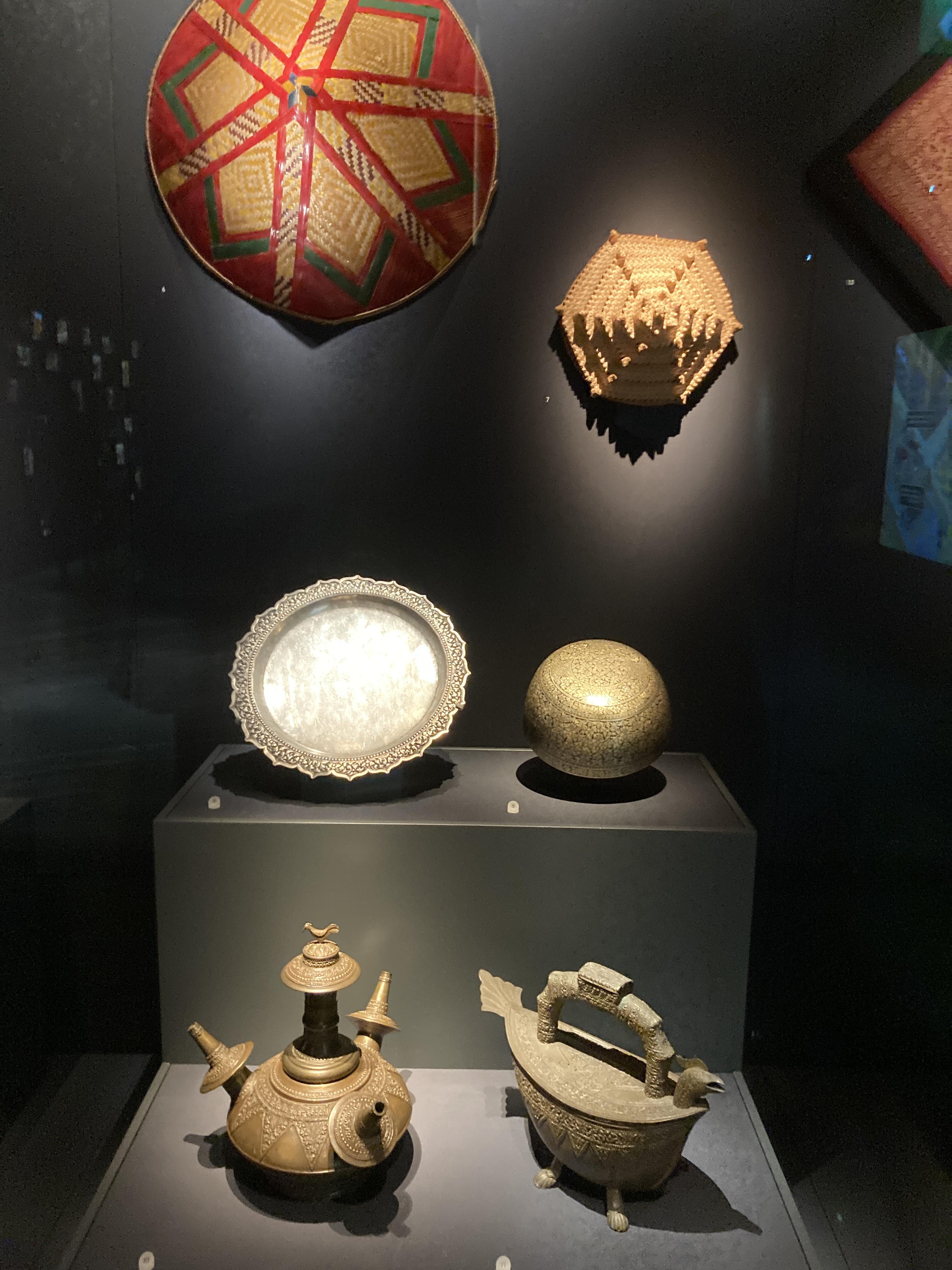 Weaving and Metalworking