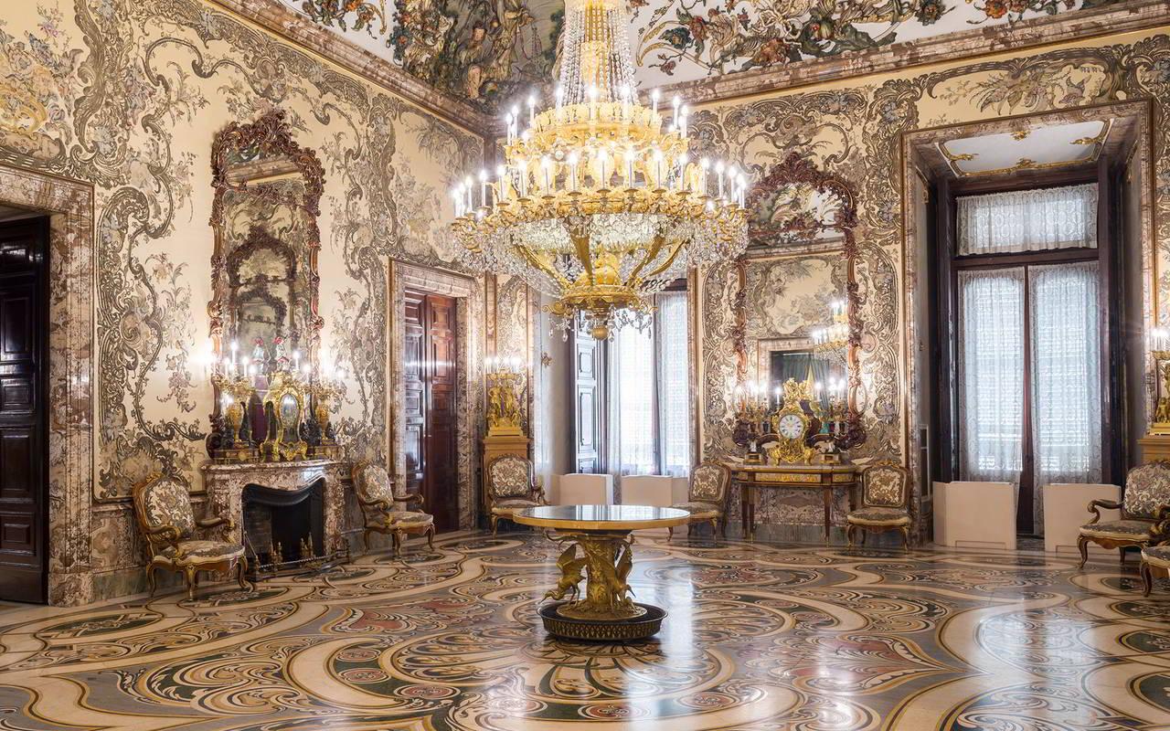 Chamber of Charles III or Gasparini Hall