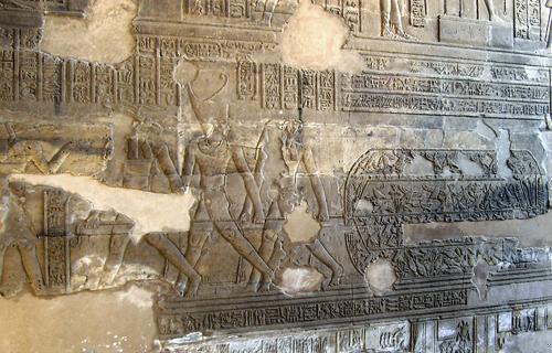 Emperor Commodus Fishing and Fowling with the Gods