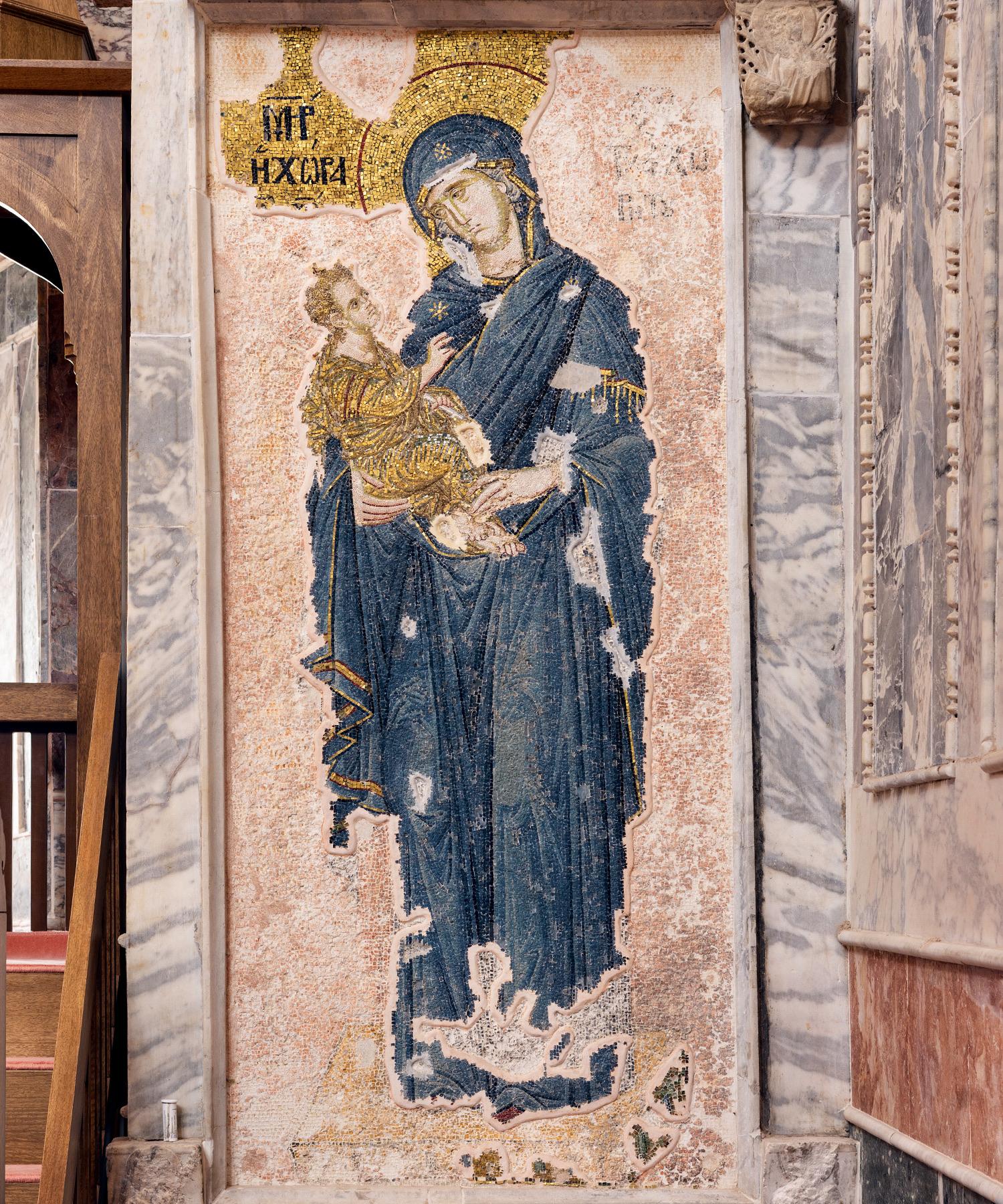 Virgin Mary Hodegetria