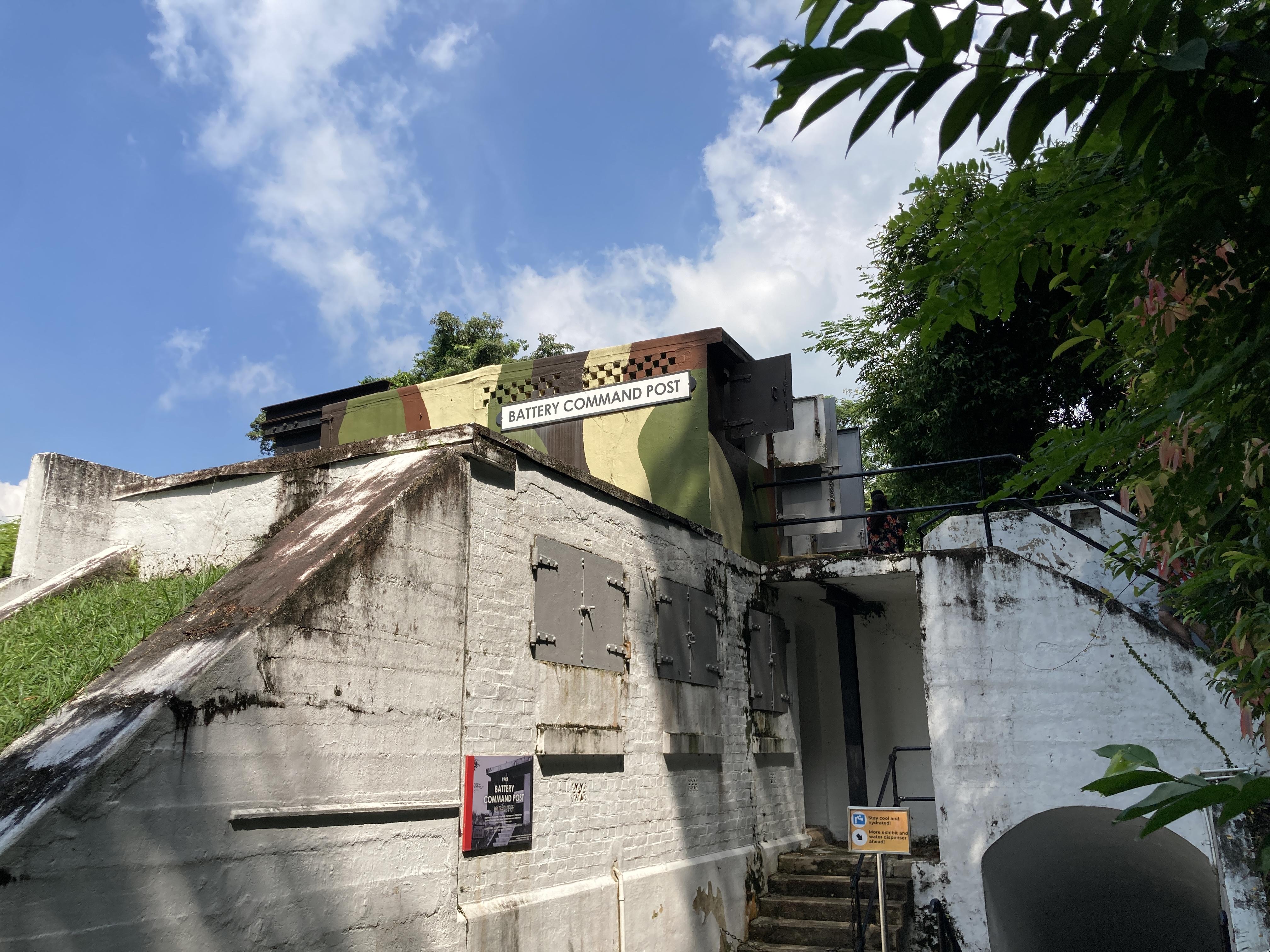 Battery Command Post