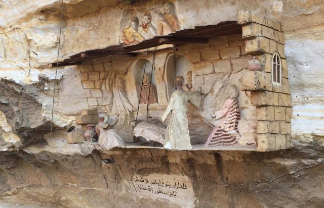 Relief: Jesus Raising Lazarus from the Dead