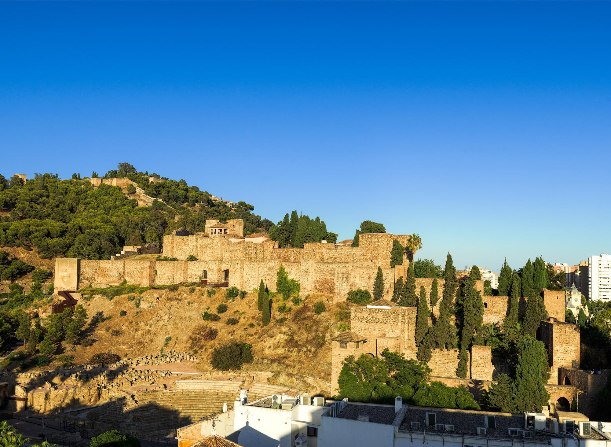 Alcazaba and Gibralfaro Castle