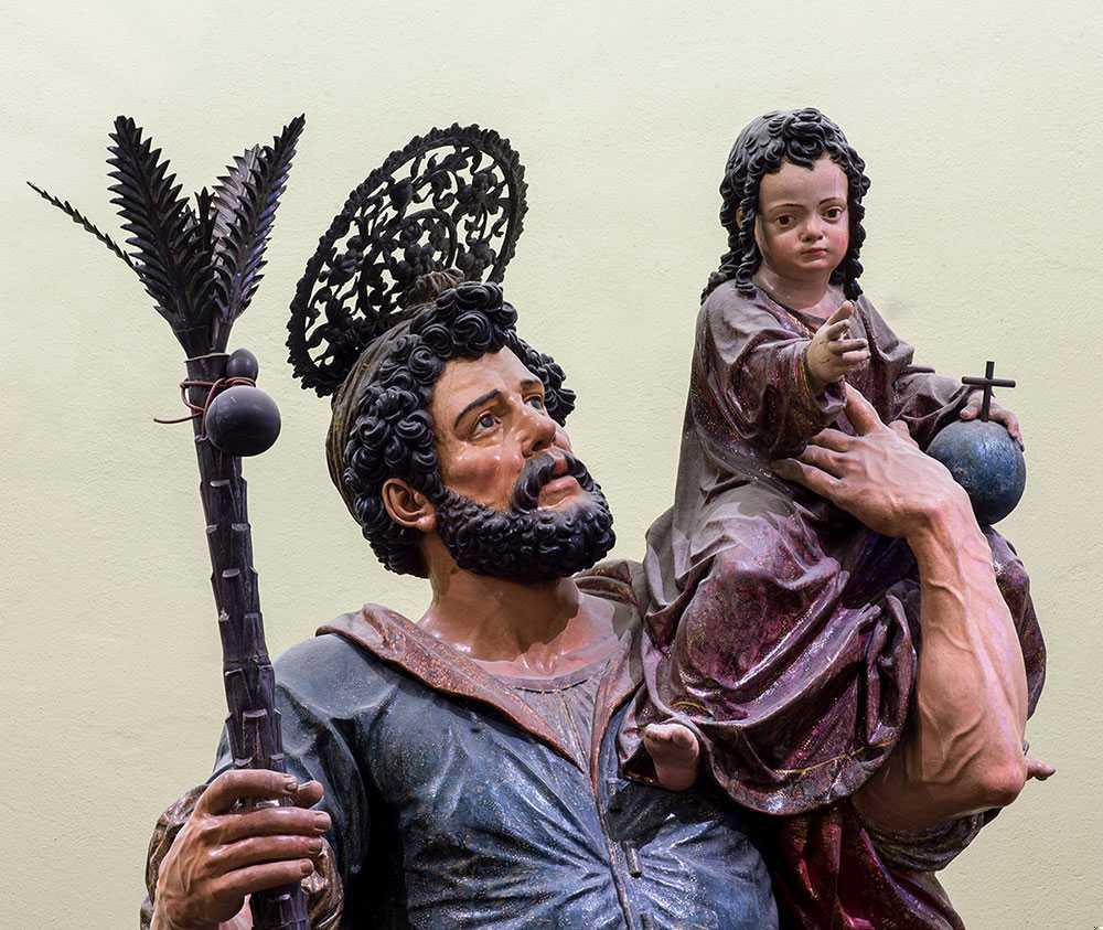 Statue of Saint Christopher