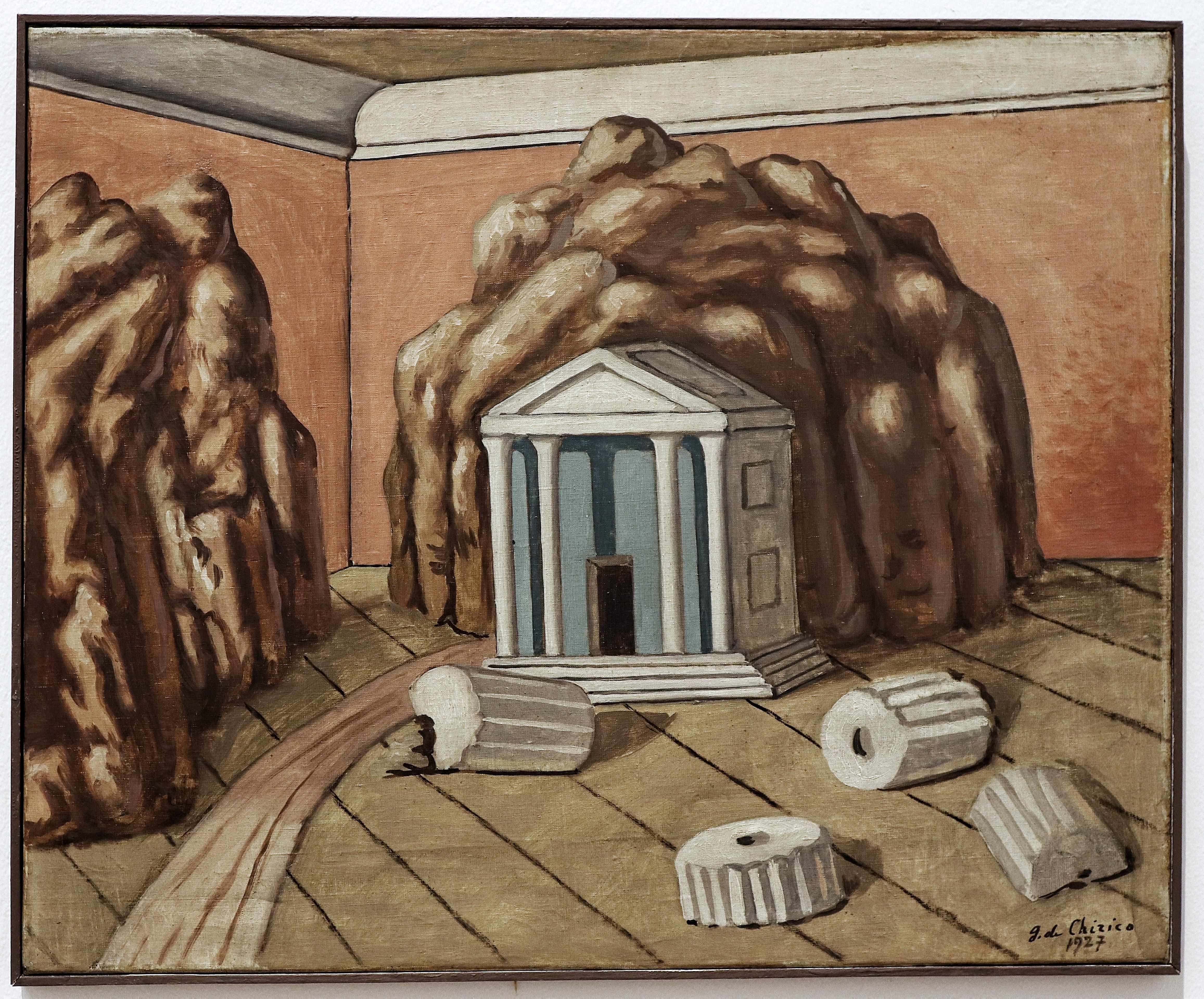 The Temple in the Room