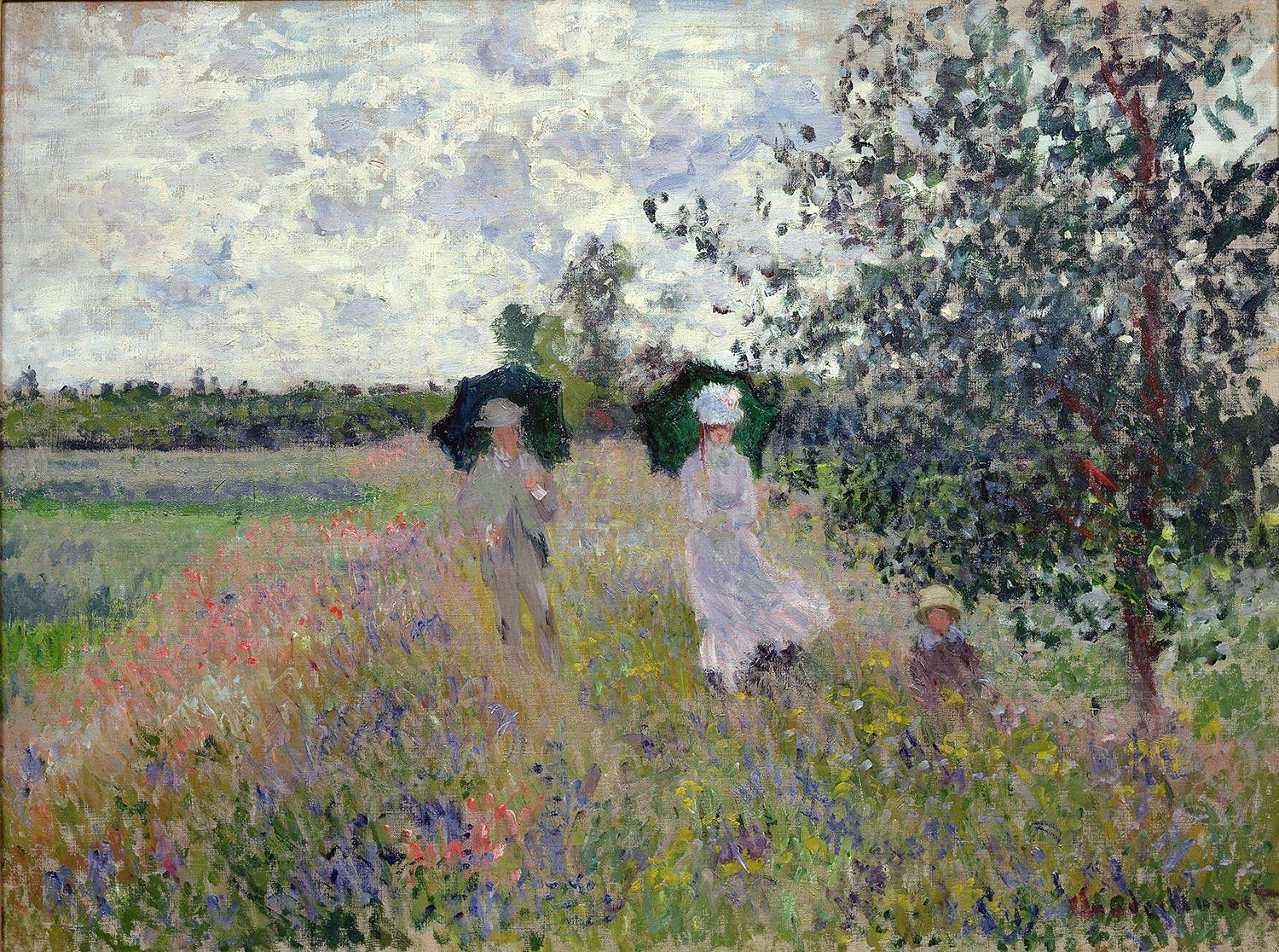 En promenade près d’Argenteuil