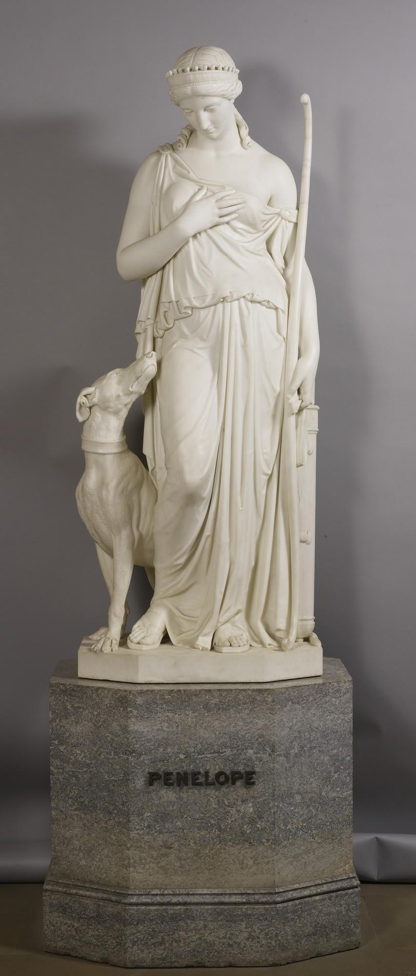 Penelope with the Bow of Ulysses