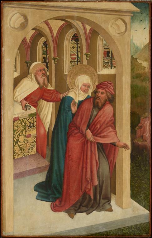 Die Zurückweisung des Opfers von Joachim und Anna