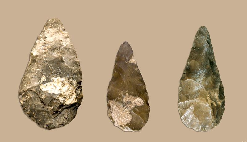 Manzanares Çift Yüzlü Taş Baltası