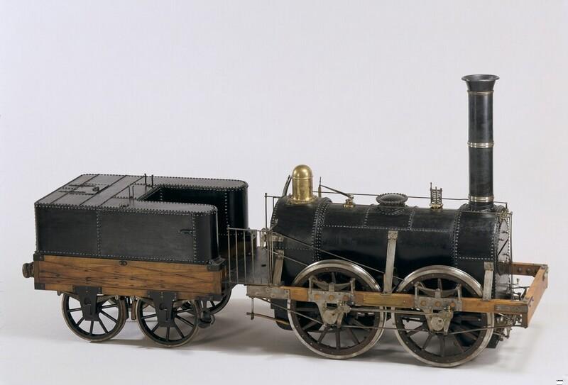 Model: Steam Locomotive Type 020 Planet Engine