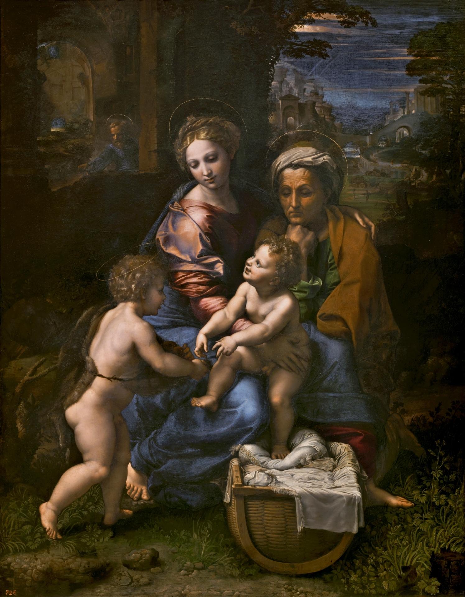 The Holy Family, also known as 'The Pearl'.
