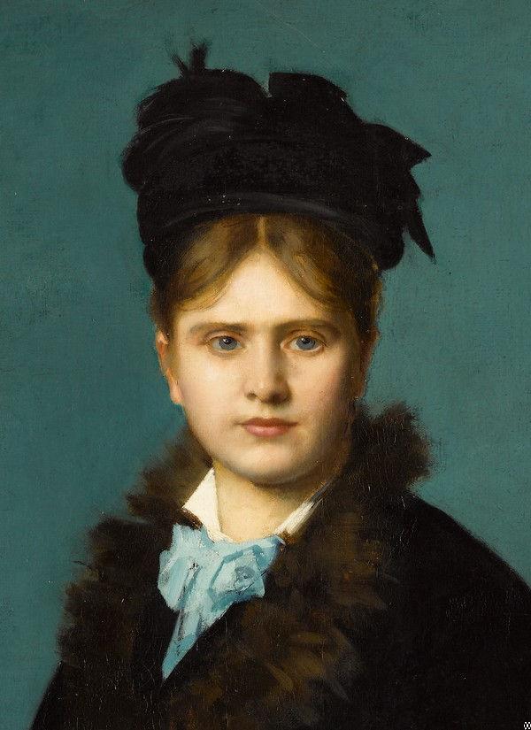 The Lady with the Umbrella