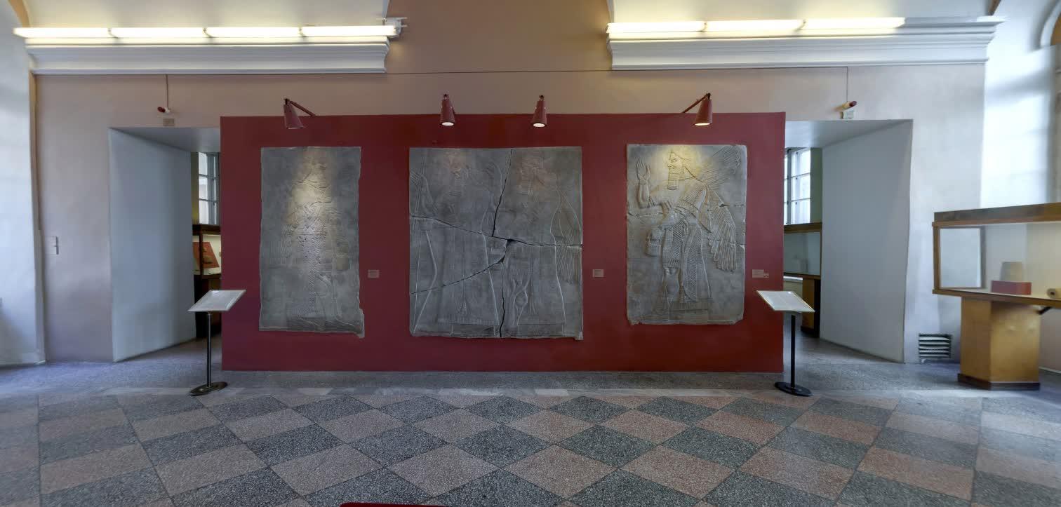 Exhibition Hall No. 90 - Hall of Ancient Near Eastern Culture and Art