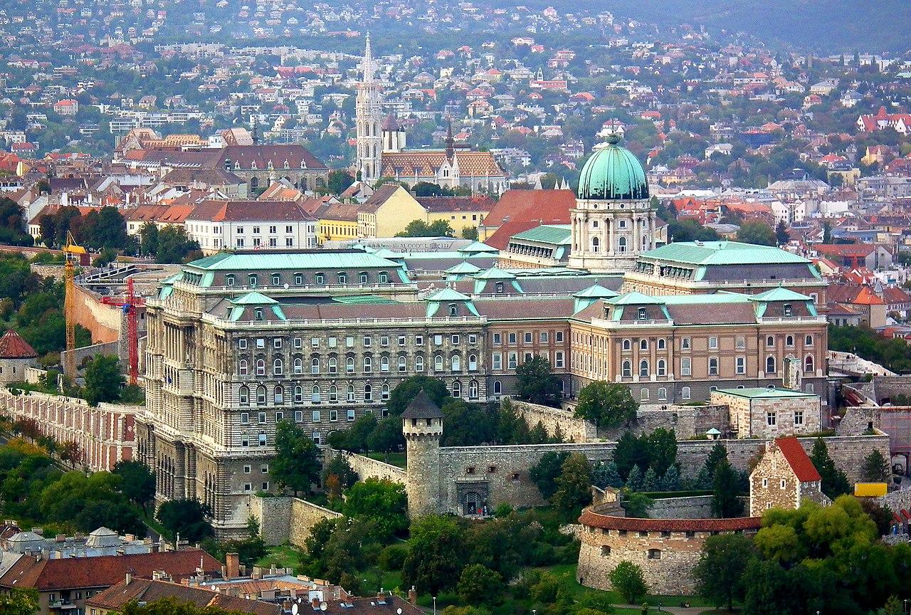 The History of the Royal Palace in Buda Castle