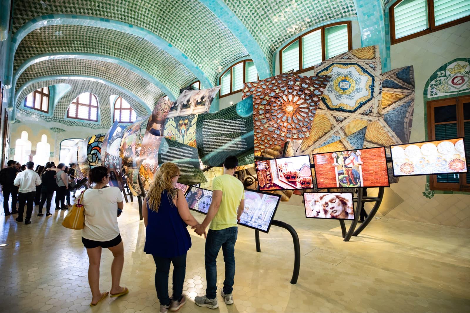 Sant Salvador Pavilion (Upper Floor)