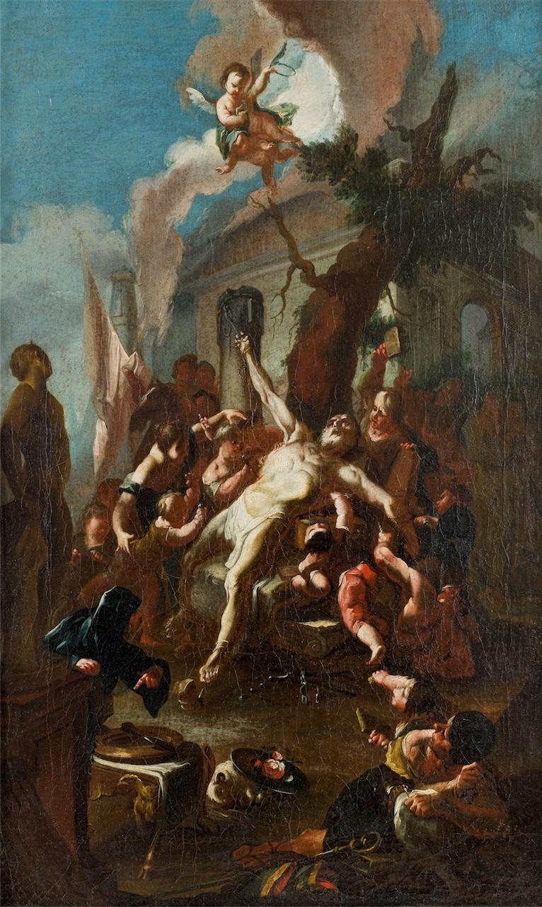 The Torture of St Cassian
