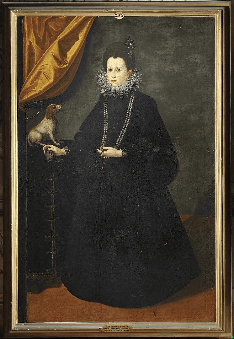 Antechambers of the Gem Corridor (Maria Maddalena)