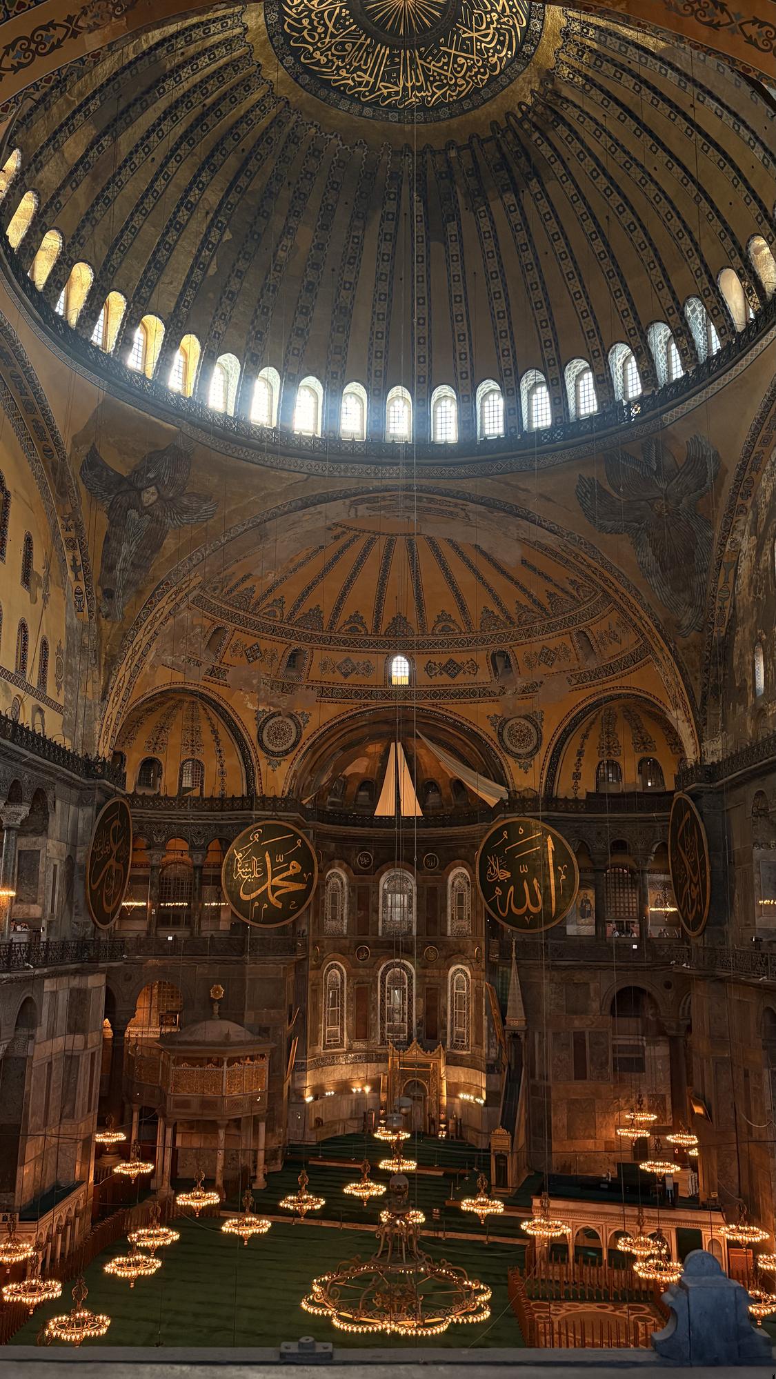 The History and Religious Transformations of the Hagia Sophia