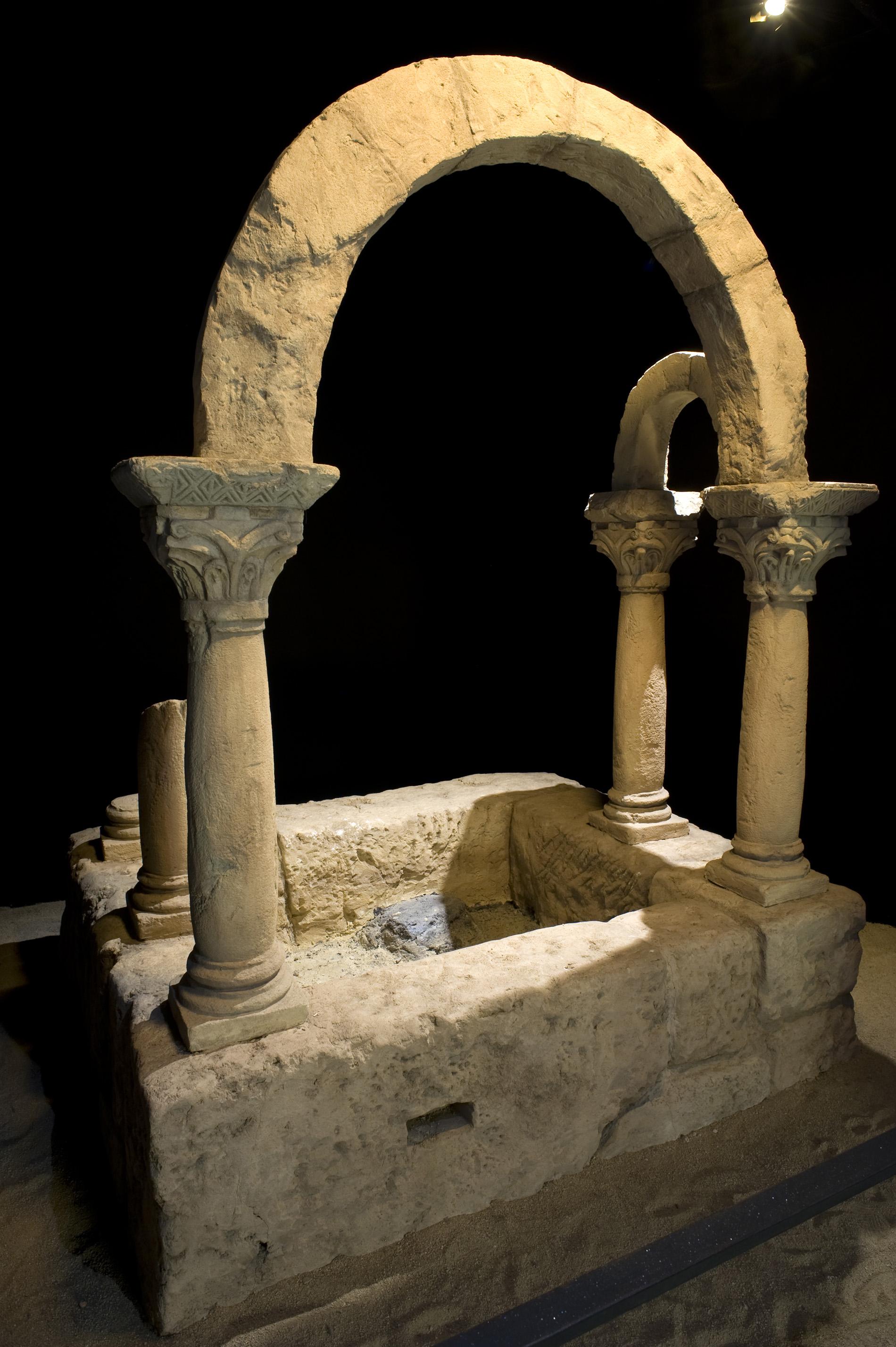 The Baptistry of Bovalar