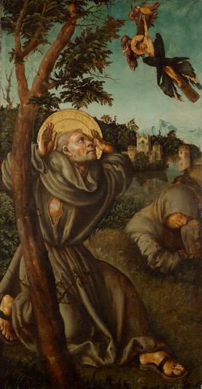 The Stigmatization of St. Francis