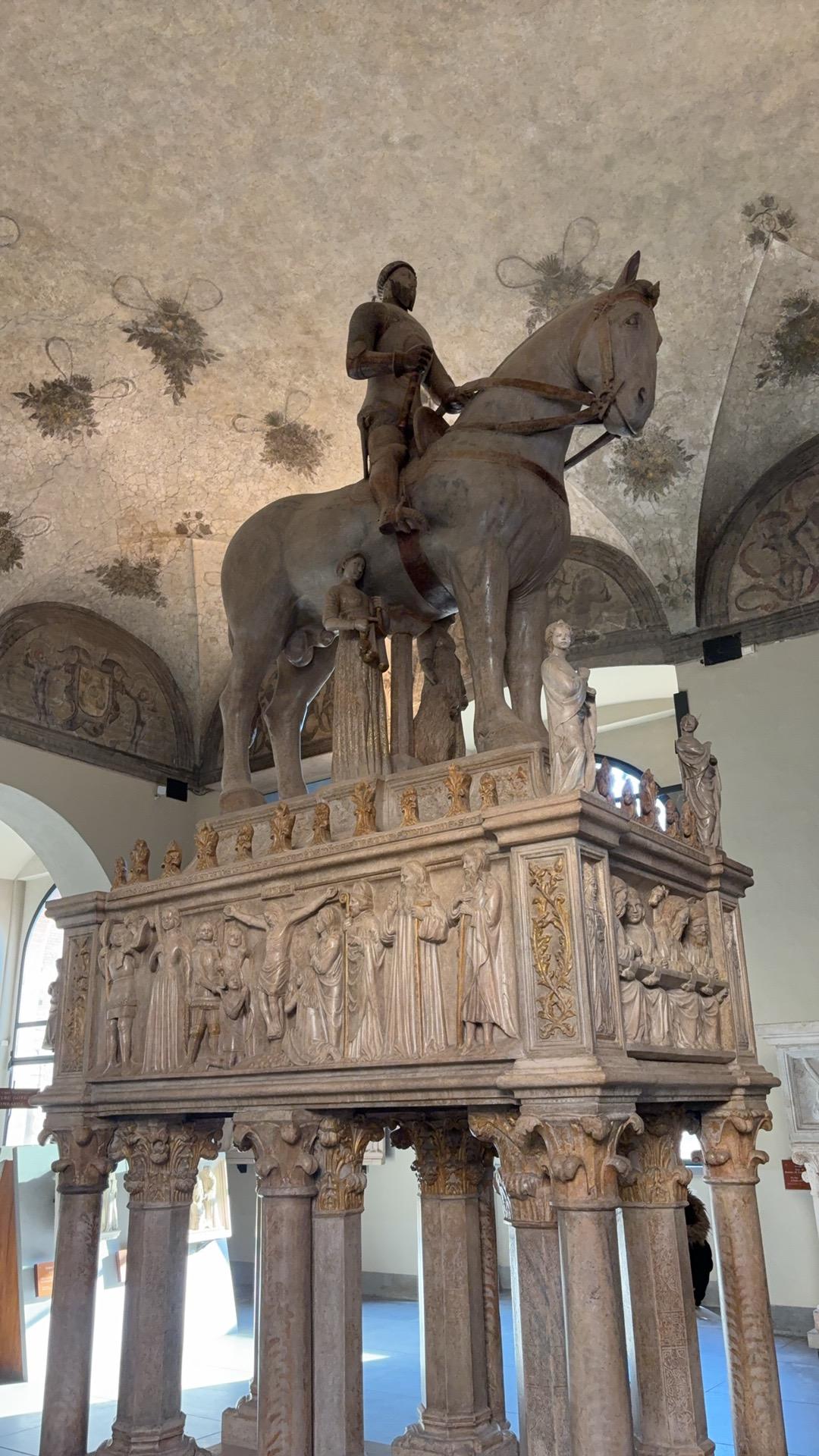 Tomb of Bernabò Visconti