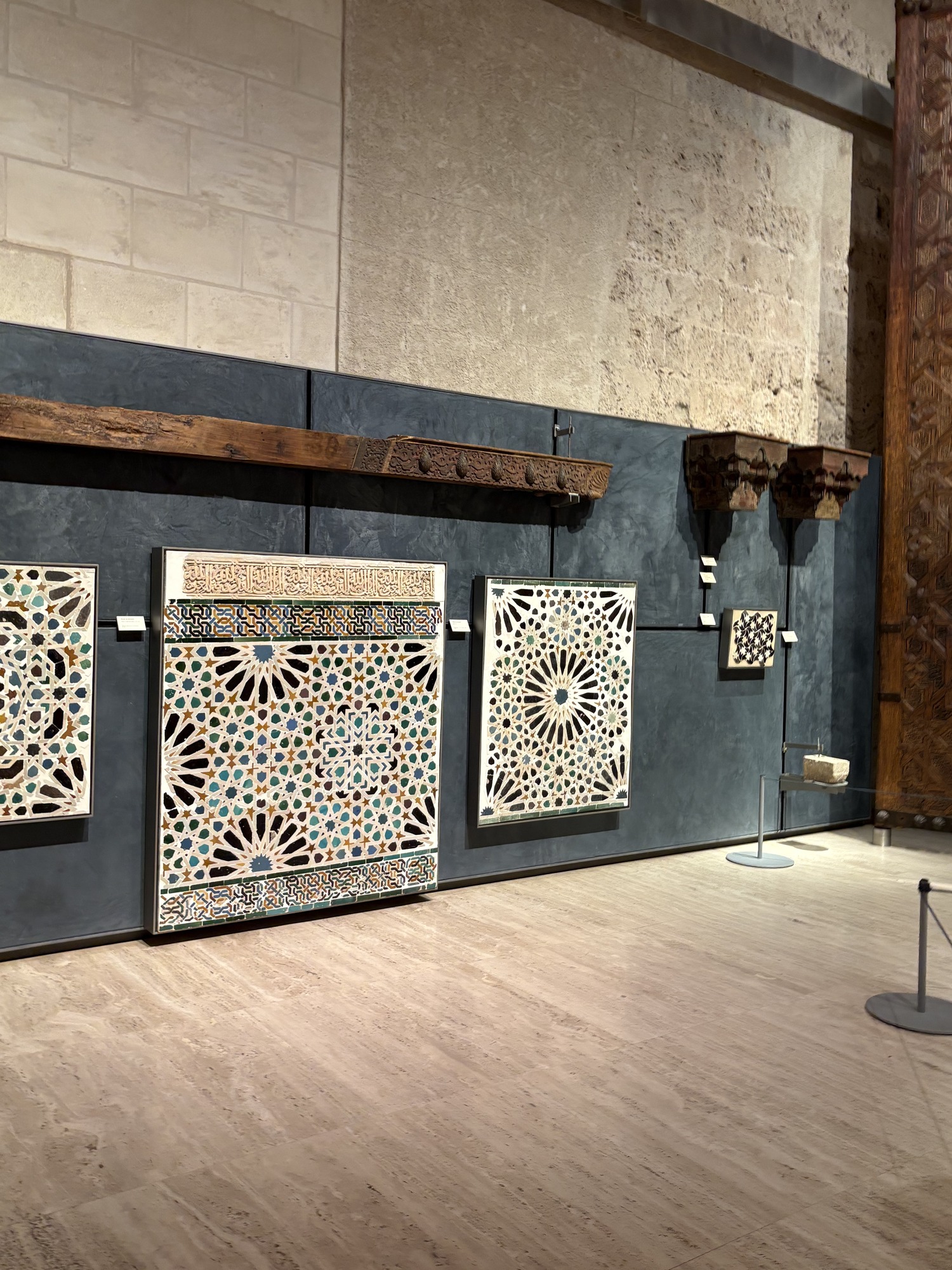 Gallery V: Nasrid Period - The Alhambra and Other Palaces in the City 2