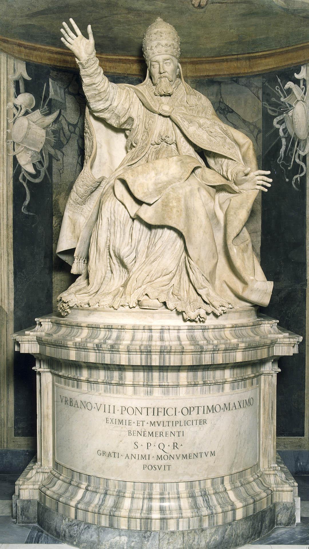 Statue of Pope Urban VIII