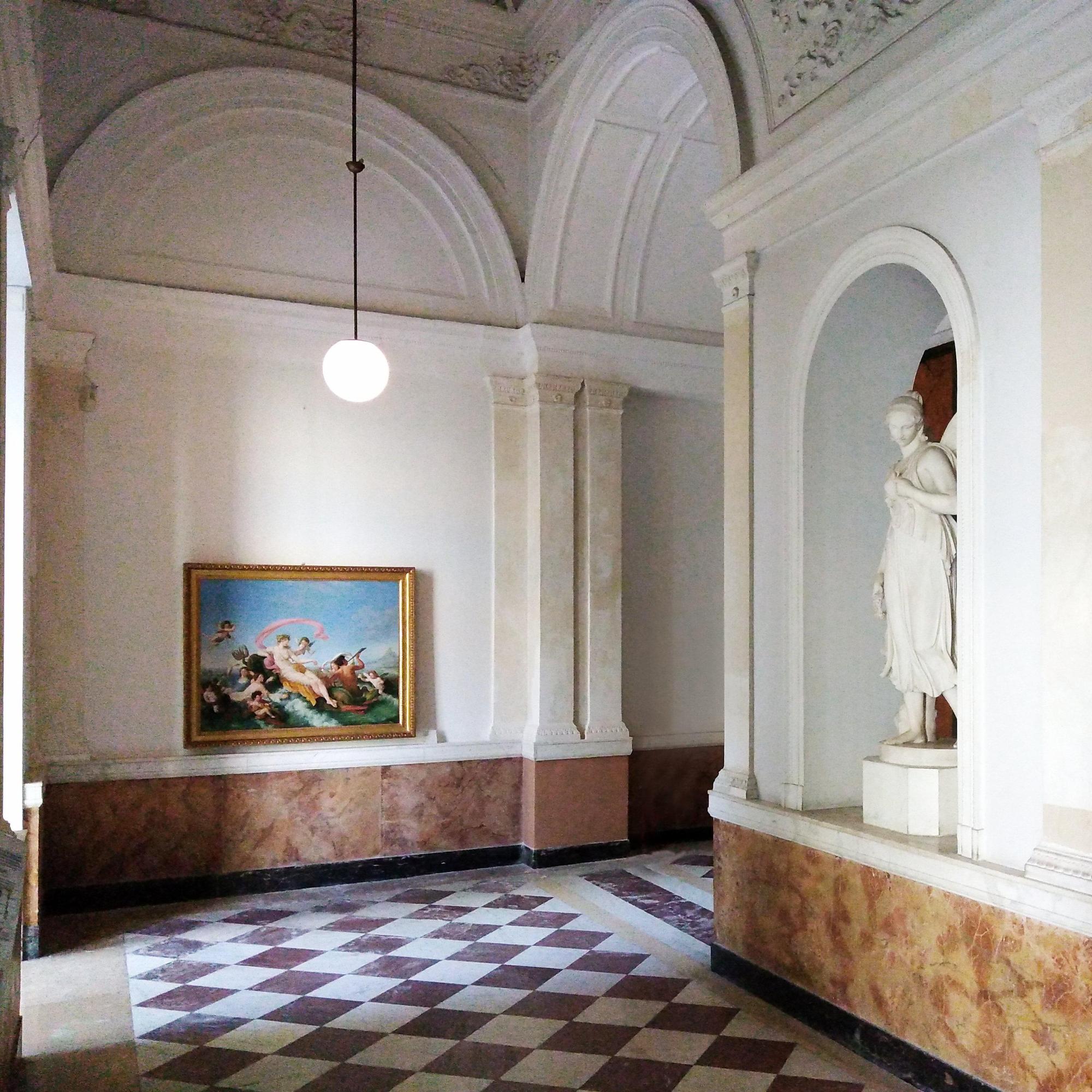 Neoclassical Hall