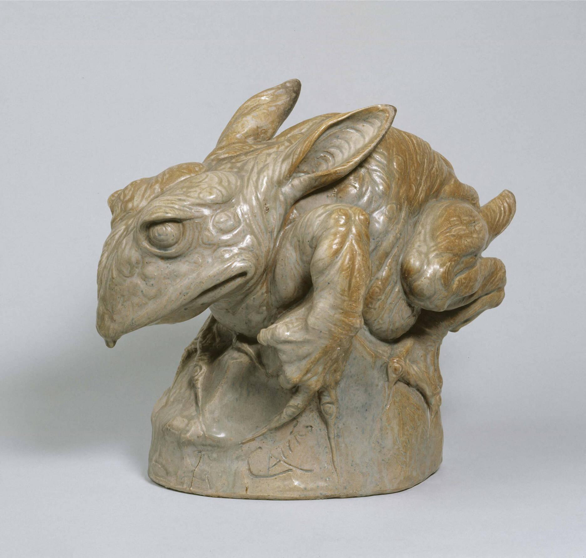 Frog with Rabbit Ears