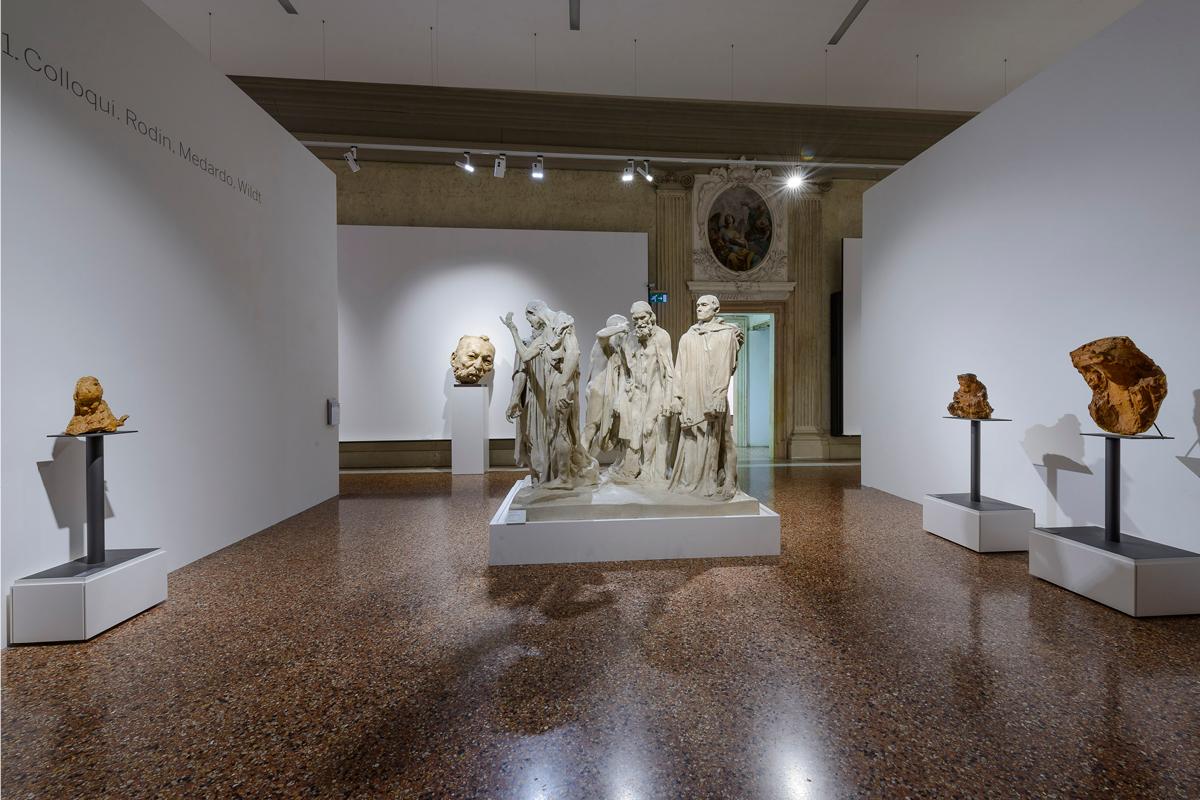 Room 1 - Dialogue: Rodin, Medardo, Wildt