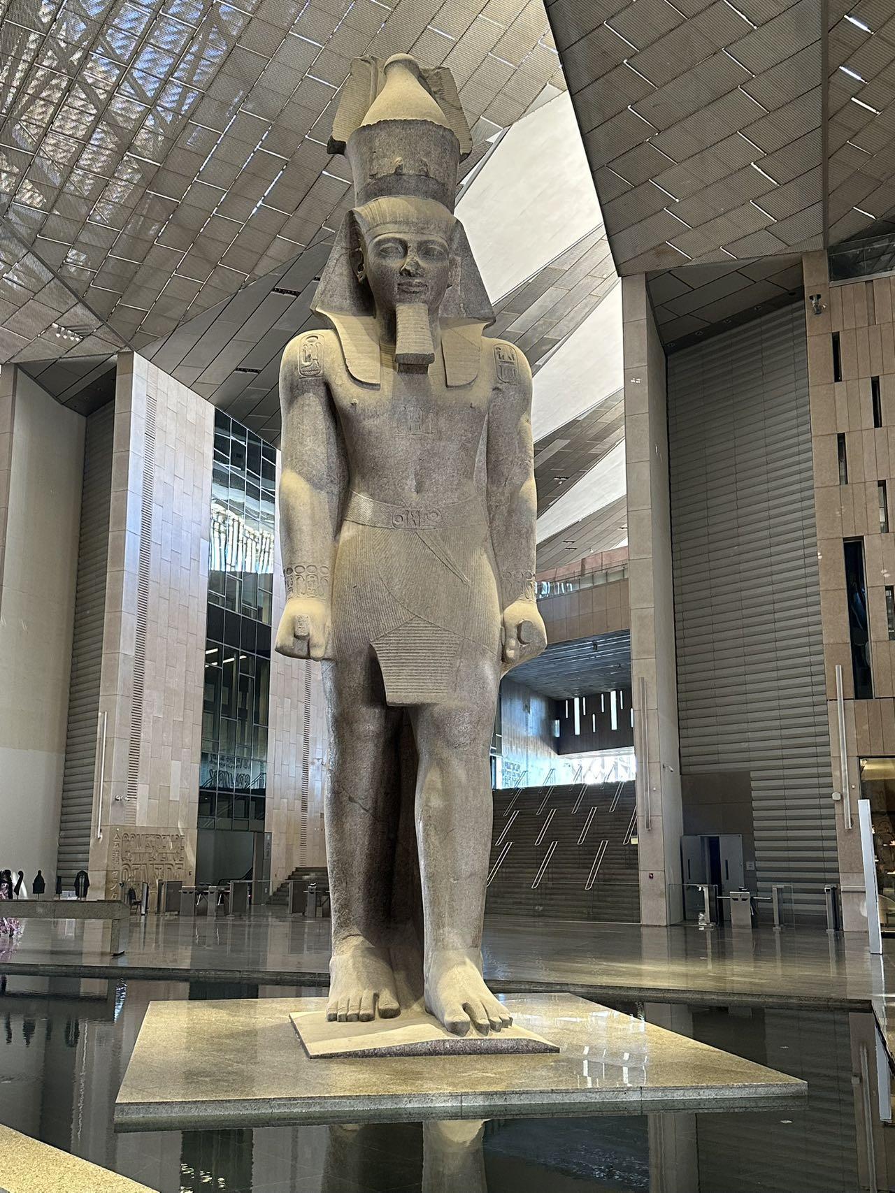 Colossal Statue of Ramesses II