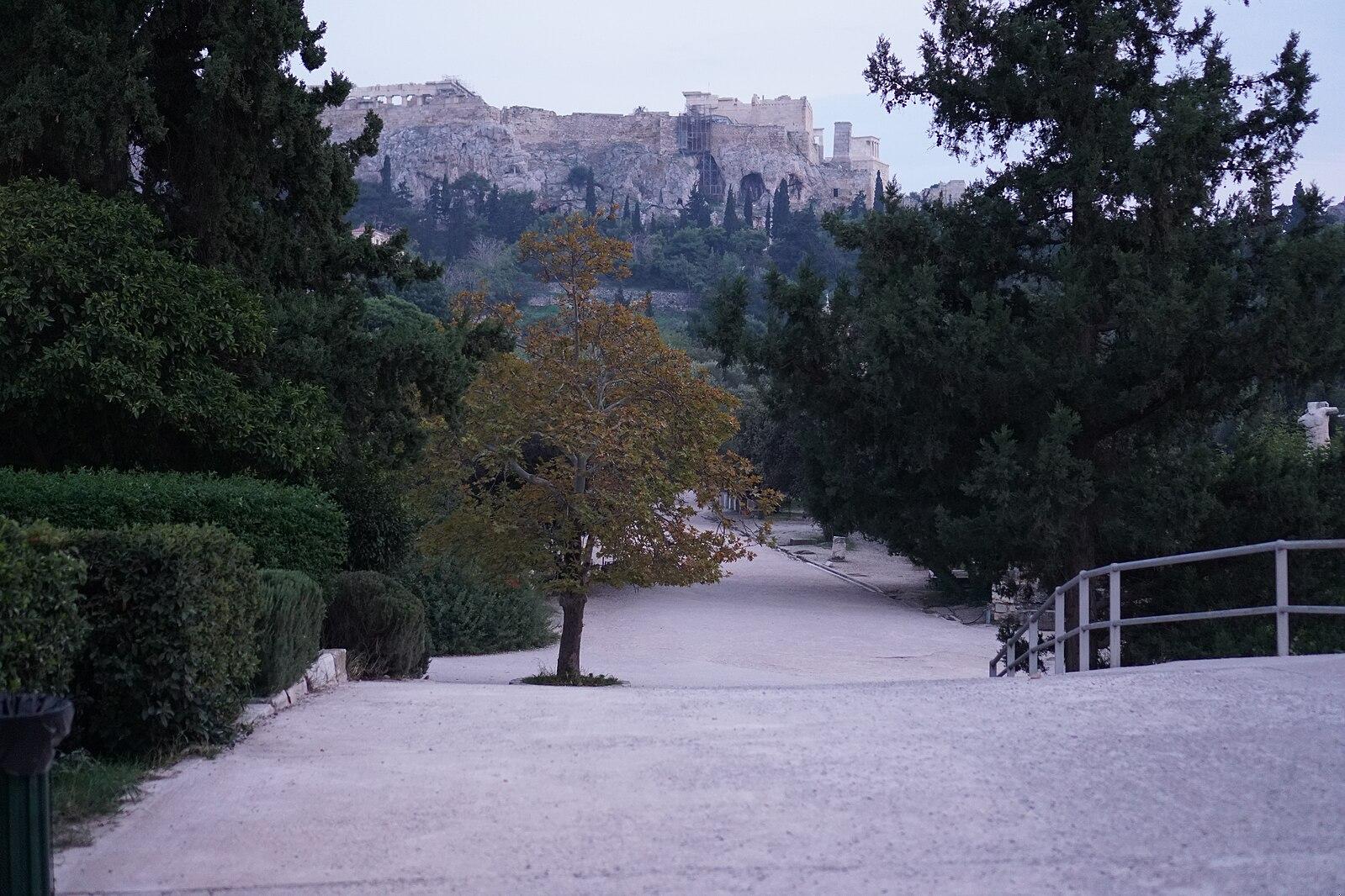 Panathenaic Way