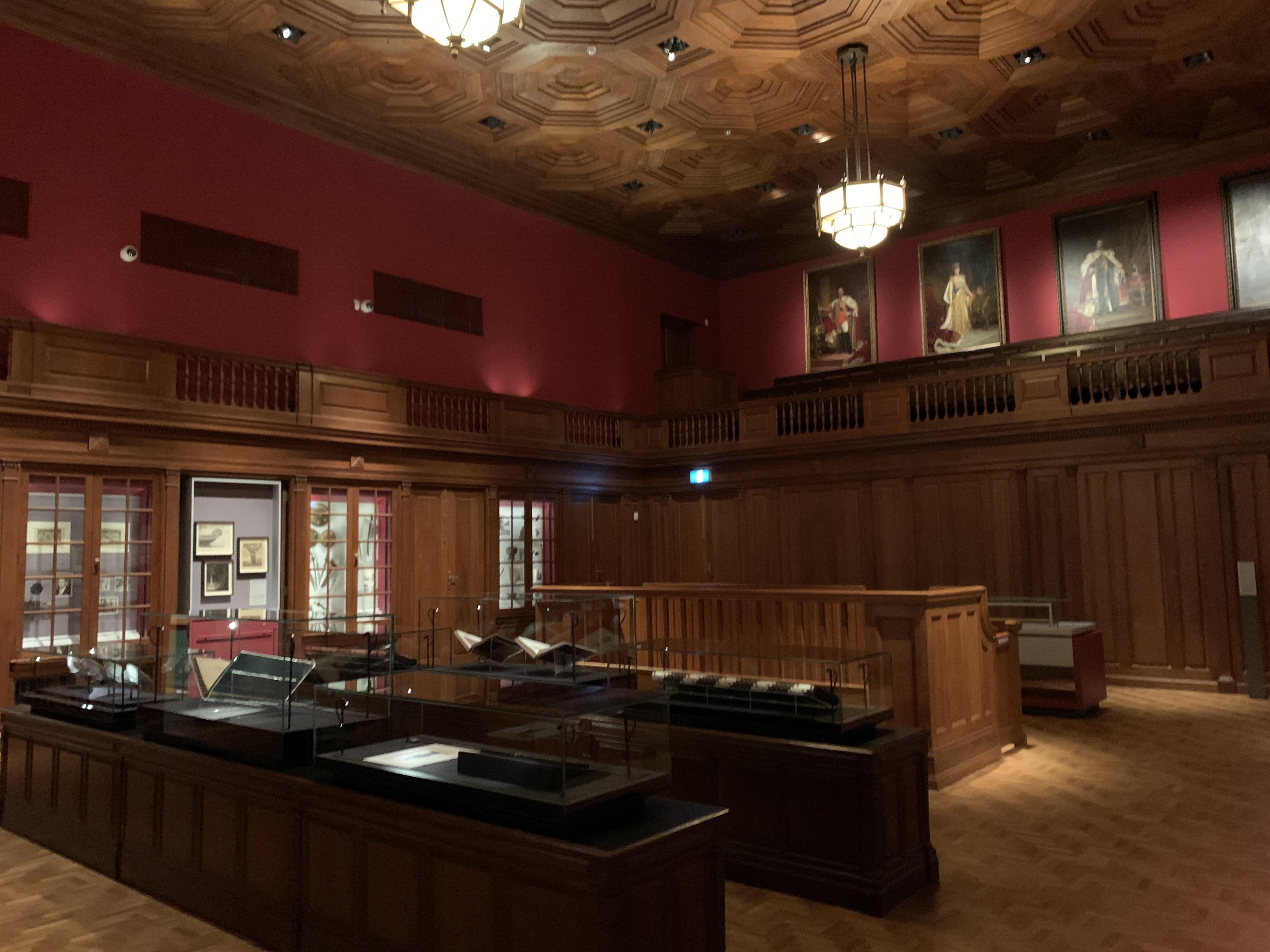 Gallery 1 – Authority and Anxiety